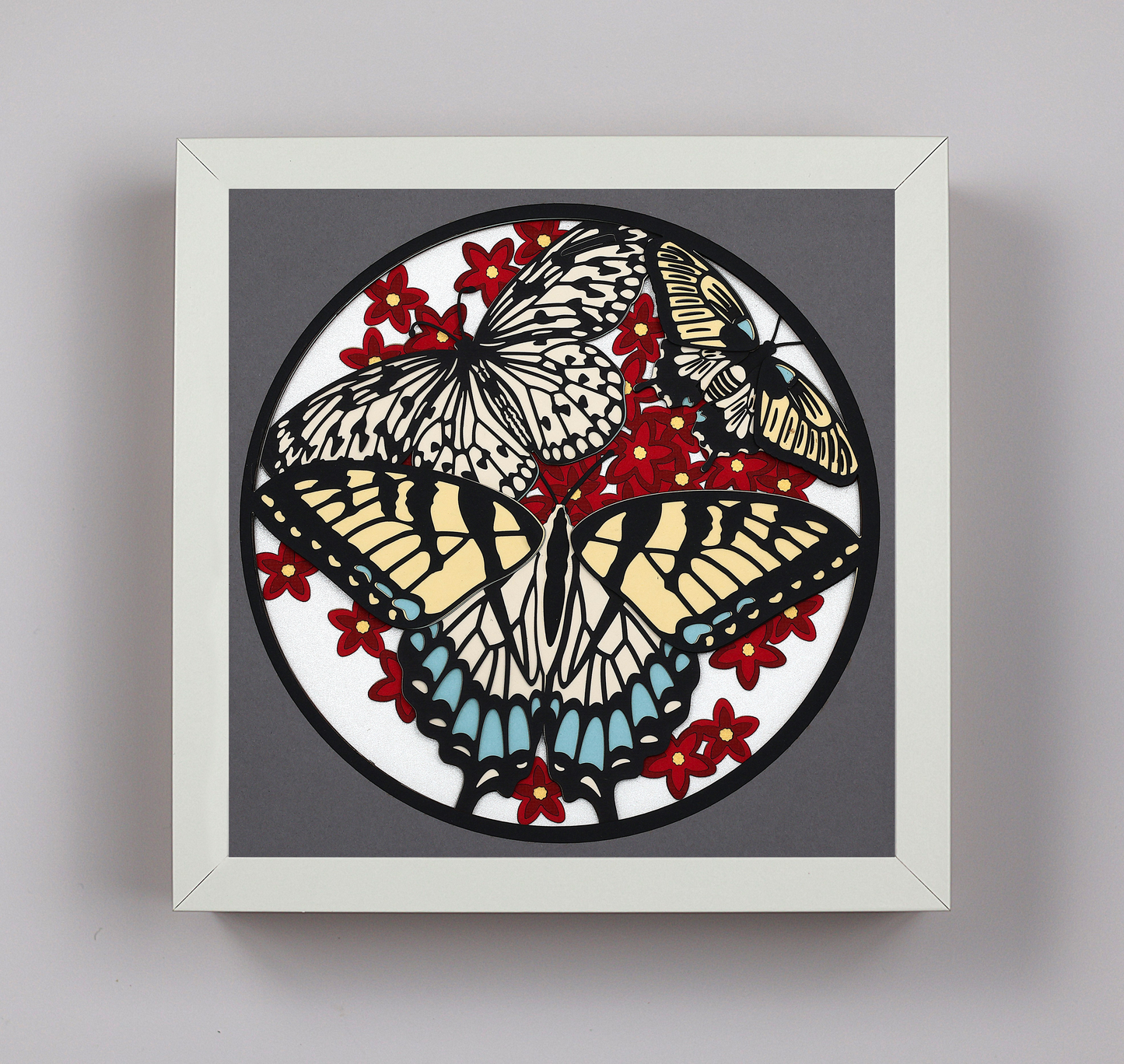 Les papillons Machaon