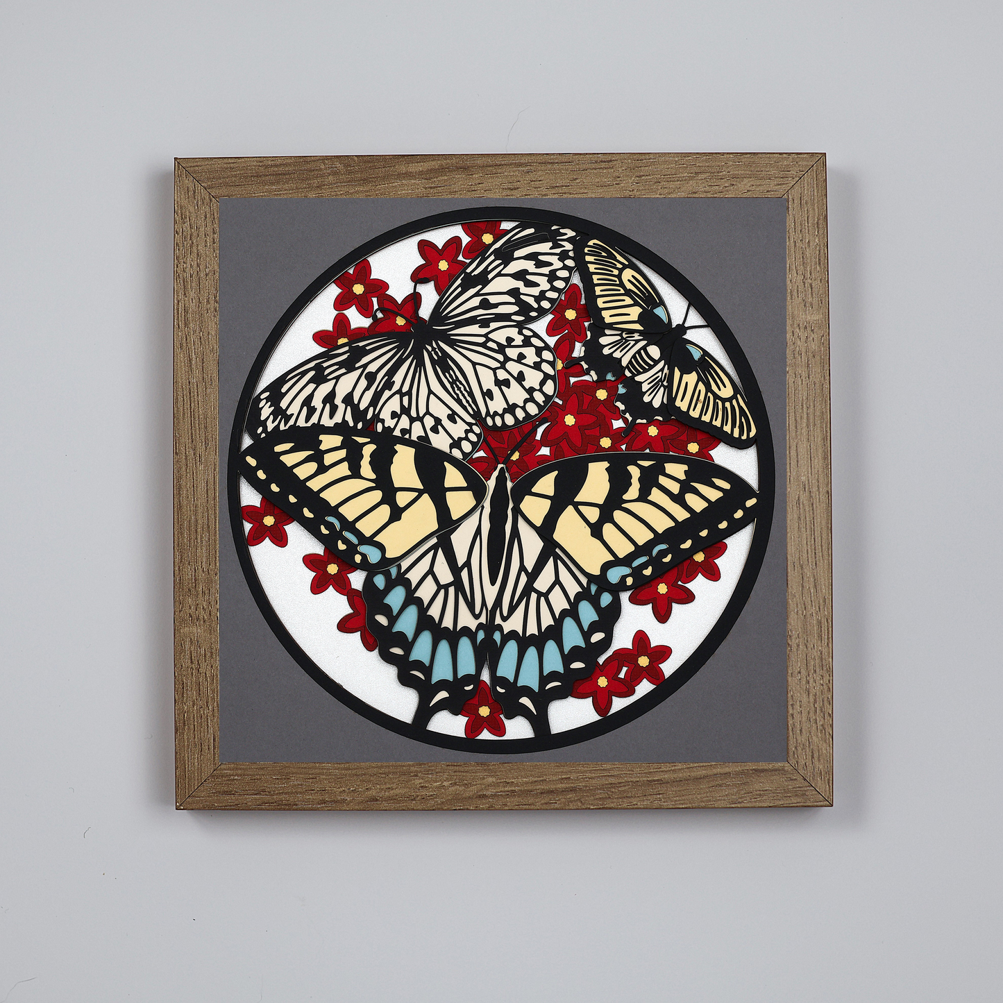 Les papillons Machaon